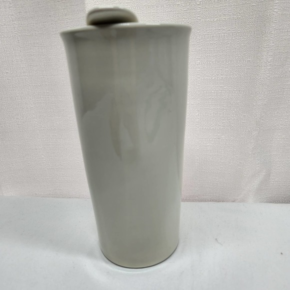 Rae Dunn Hello Fall Ceramic Travel Mug With Lid - Picture 4 of 8